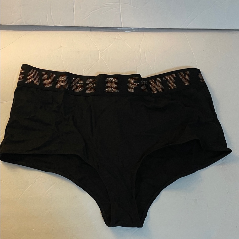 Savage X Fenty Black undies size XL